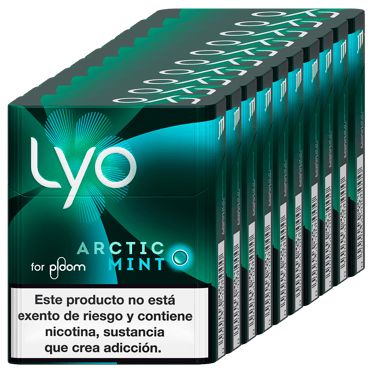 Cartón LYO Menta