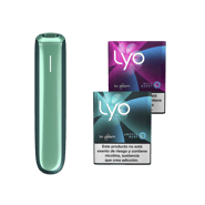Pack Ploom AURA Verde con LYO