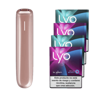  Pack Ploom AURA Oro con LYO IC