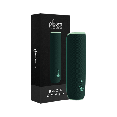 Cubierta trasera Ploom AURA Verde