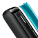 Primer plano del panel frontal Ocean Blue para Ploom Aura, separado del dispositivo.