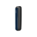 Vista lateral del accesorio Panel Frontal para Ploom Aura en color Navy Blue Augmented Pattern.
