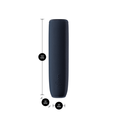 Cubierta trasera Ploom AURA Azul