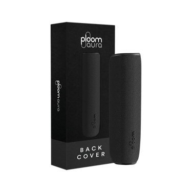 Cubierta trasera Ploom AURA Negro