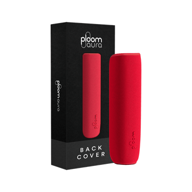 Cubierta trasera Ploom AURA Rojo