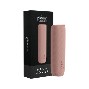 Cubierta trasera Ploom Aura Oro Rosa
