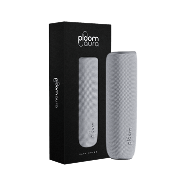 Cubierta trasera Ploom AURA Plata