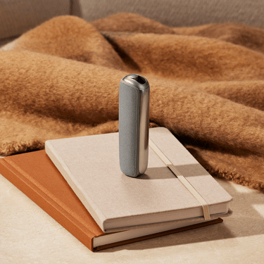 Cubierta trasera Ploom AURA Plata