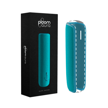 Cubierta trasera Ploom AURA Azul