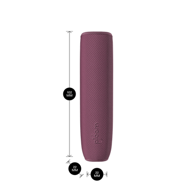 Cubierta trasera Ploom Aura Orquídea