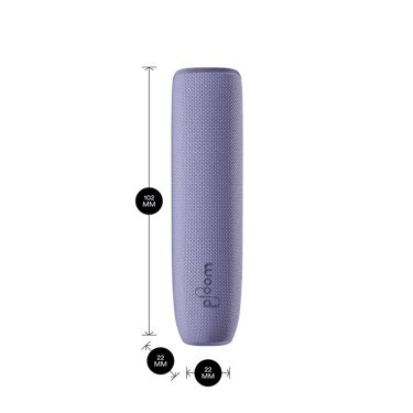 Cubierta trasera Lavanda