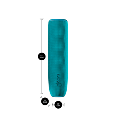 Cubierta trasera Ploom AURA Azul