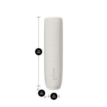 Cubierta trasera Ploom AURA Blanco