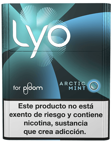 Pack 5 LYO Menta