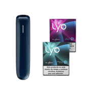 Pack Ploom AURA Azul con LYO