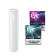 Pack Ploom AURA Blanco con LYO