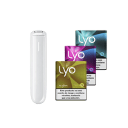 Pack Ploom AURA Blanco con LYO