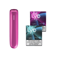 Pack Ploom AURA Fucsia con LYO