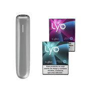 Pack Ploom AURA Plata con LYO