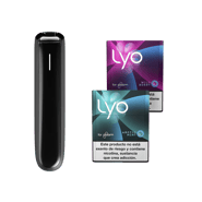 Pack Ploom AURA Negro con LYO