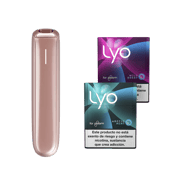  Pack Ploom AURA Oro con LYO