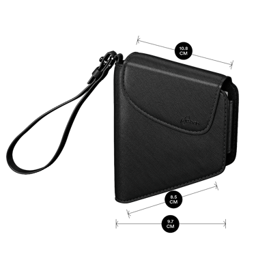 Funda para AURA y Sticks Cuero Negro
