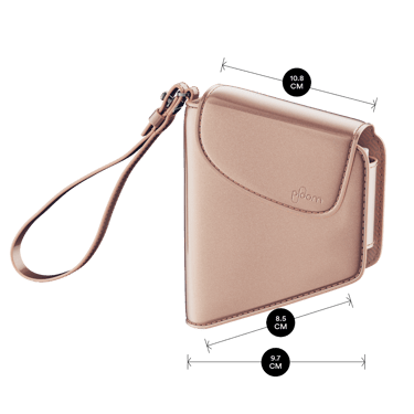 Funda para AURA y Sticks Oro Rosa