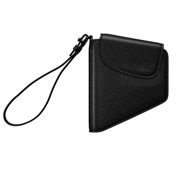 Funda para AURA y Sticks Cuero Negro
