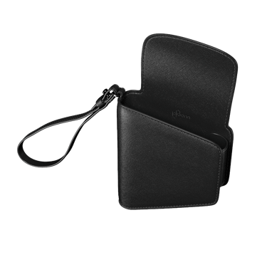 Funda para AURA y Sticks Cuero Negro