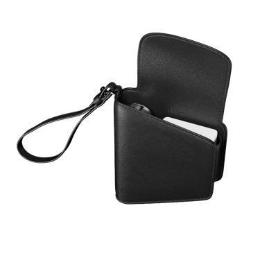 Funda para AURA y Sticks Cuero Negro