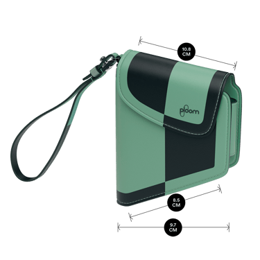 Funda para AURA y Sticks Verde