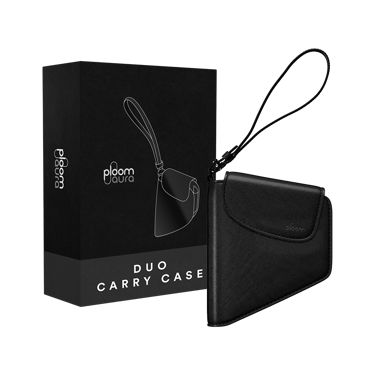 Funda para AURA y Sticks Cuero Negro