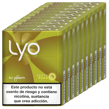Cartón LYO Pera
