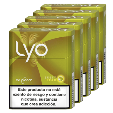 Pack 5 LYO Pera