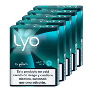 Pack 5 LYO Menta
