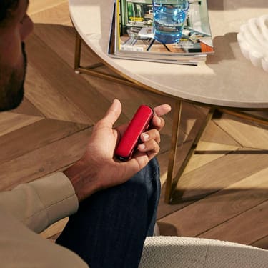 Cubierta trasera Ploom AURA Rojo
