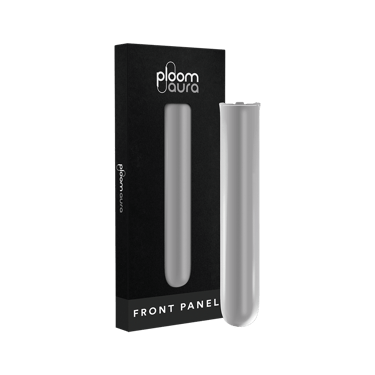 Pack de Ploom AURA con panel frontal Lunar Silver