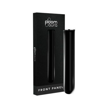 Pack de Ploom AURA con panel frontal Jet Black