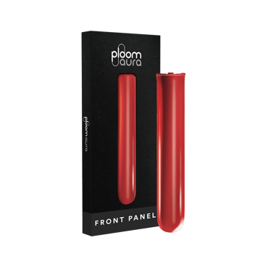 Pack de Ploom AURA con panel frontal Lava Red