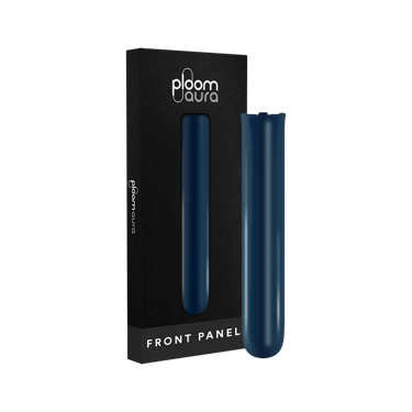 Pack de Ploom AURA con panel frontal Navy Blue