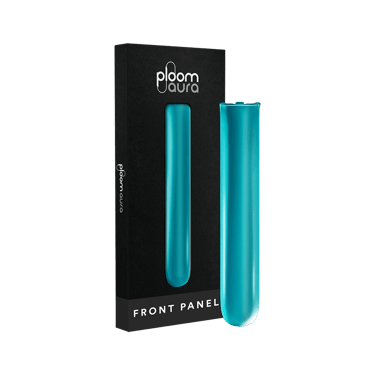 Pack de Ploom AURA con panel frontal Ocean Blue