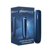Pack Ploom AURA Navy Blue y dispositivo