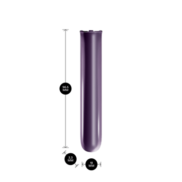 Carcasa frontal metálica Lavanda IC