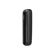Vista lateral del accesorio Panel Frontal para Ploom Aura en color Jet Black.