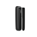 Vista lateral del panel frontal para Ploom Aura en color Jet Black, separado del dispositivo.