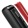 Primer plano del panel frontal Lava Red para Ploom Aura, separado del dispositivo.