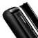 Primer plano del panel frontal Jet Black para Ploom Aura, separado del dispositivo.