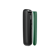 Vista lateral del panel frontal para Ploom Aura en color Amazon Green, separado del dispositivo.
