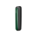 Vista lateral del accesorio Panel Frontal para Ploom Aura en color Amazon Green.