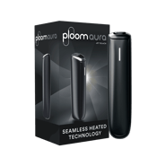 Pack Ploom AURA Jet Black y dispositivo
